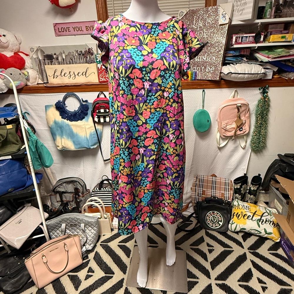 Floral Multicolor Dress